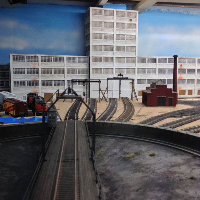 Narrow boiler house