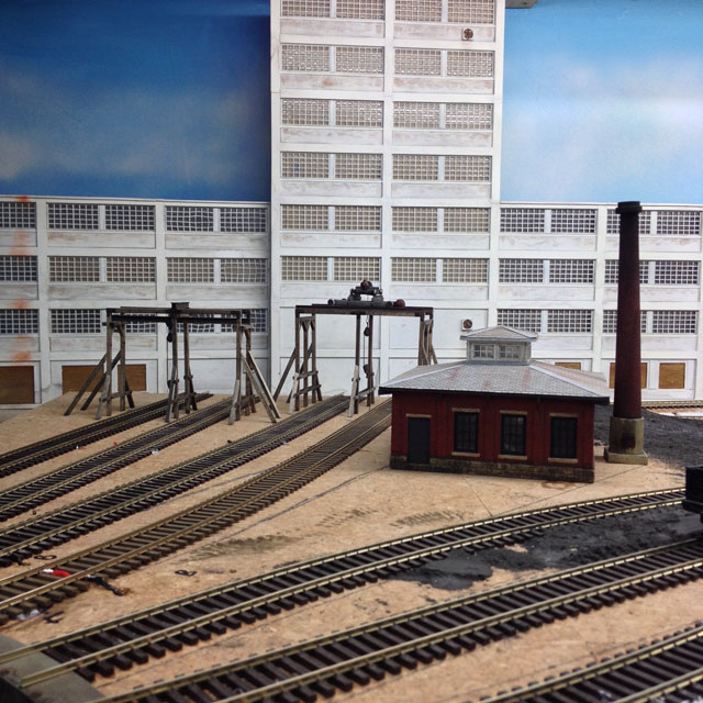 Square boiler house