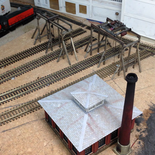 Square boiler house