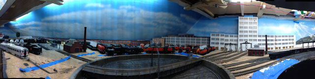 Yard panorama