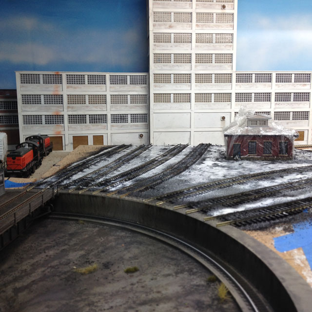 Yard drying out