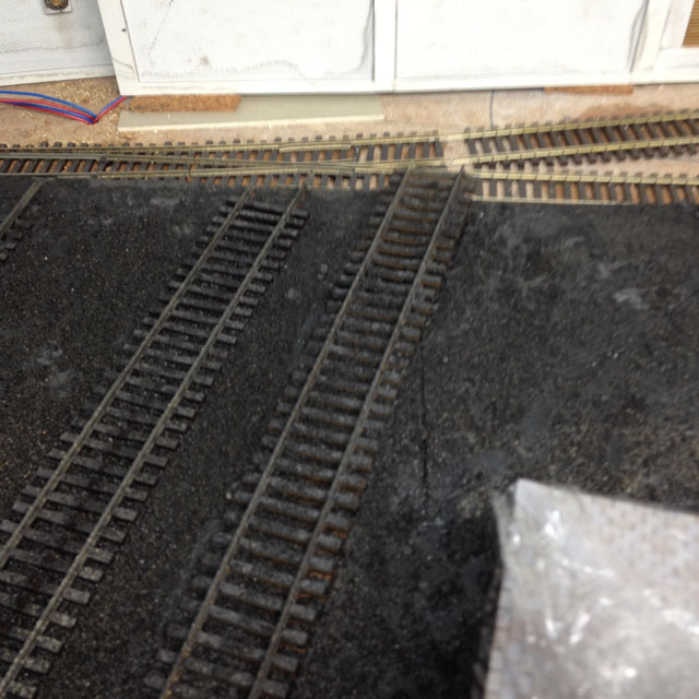 Bumpy track