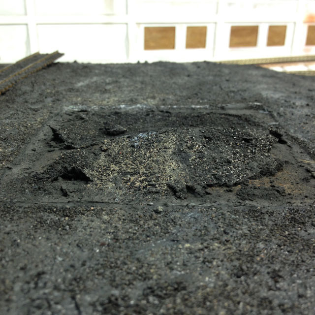 Under the boiler house