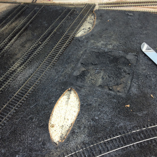 Cut out bits