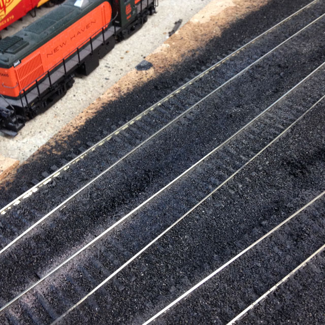 Track work