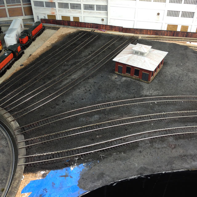 Boiler House in place