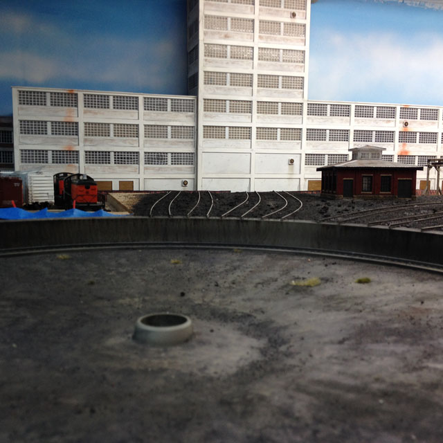 Turntable view