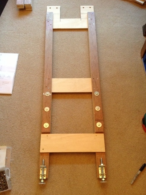 New legs back
