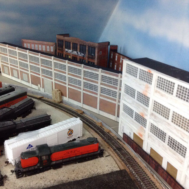 Ballasted track