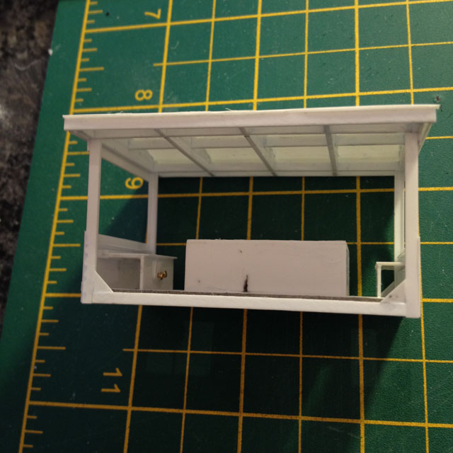 Speeder interior