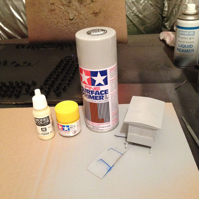 Speeder paints