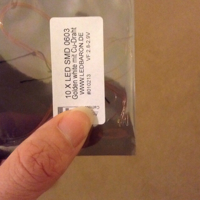 Small LEDs