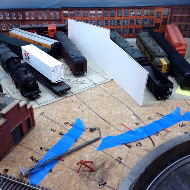 Potential steam line location