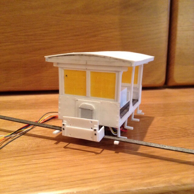 Speeder front