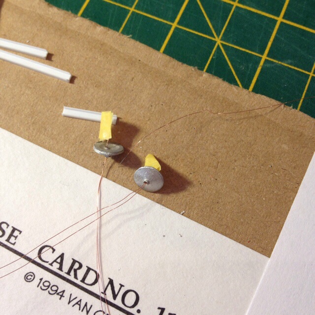 Masked up LEDs