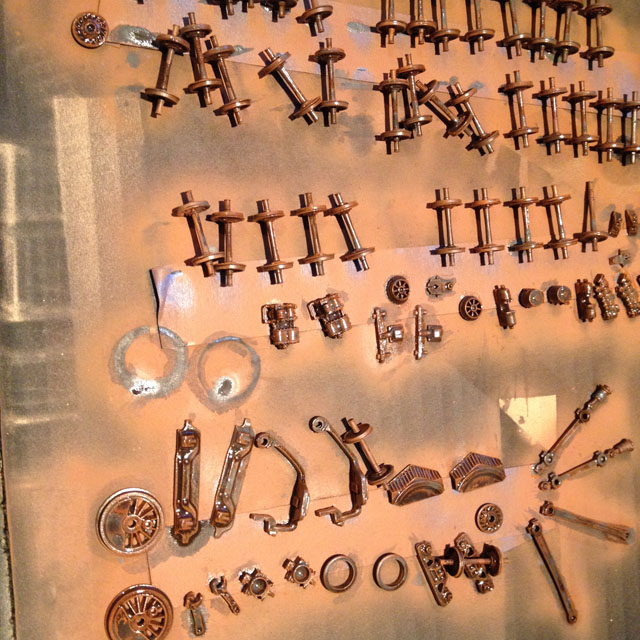 Rusty parts