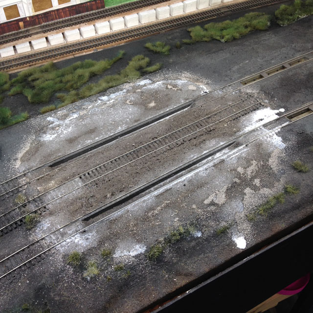 Ash and glue