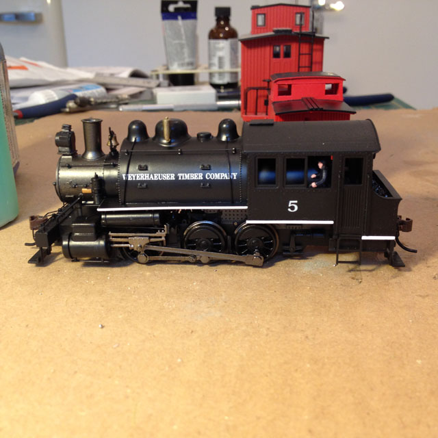 Dock loco