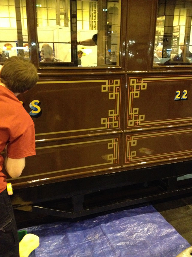 Corris coach