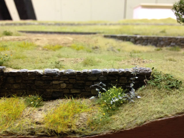 Supporting wall