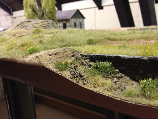 Supporting wall
