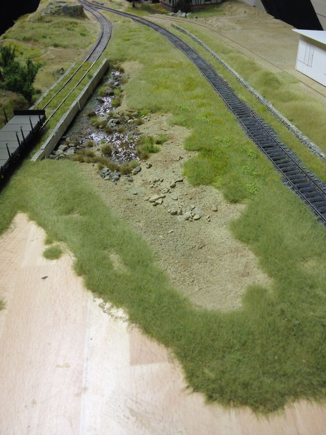 Marsh area