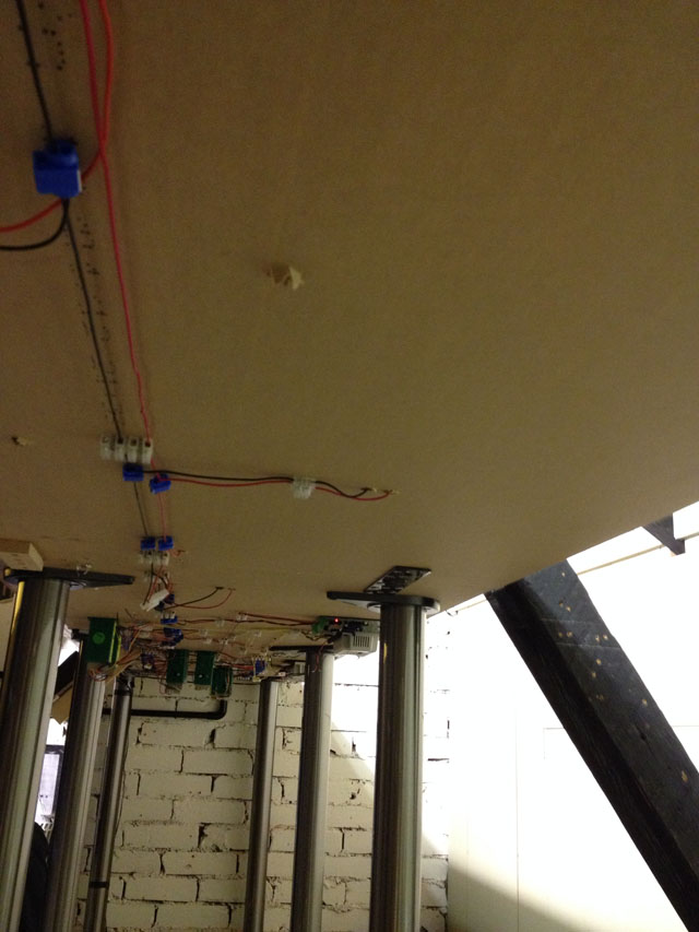 The wiring