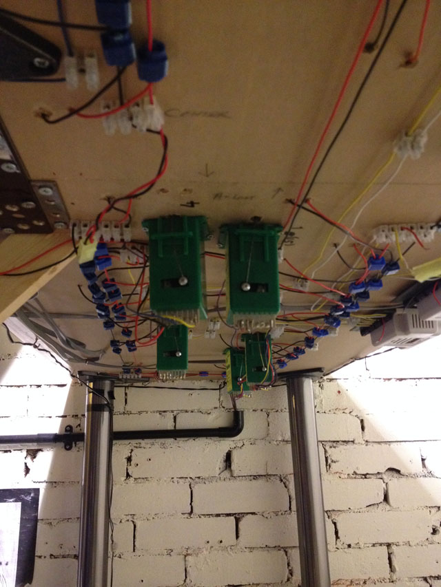 The wiring