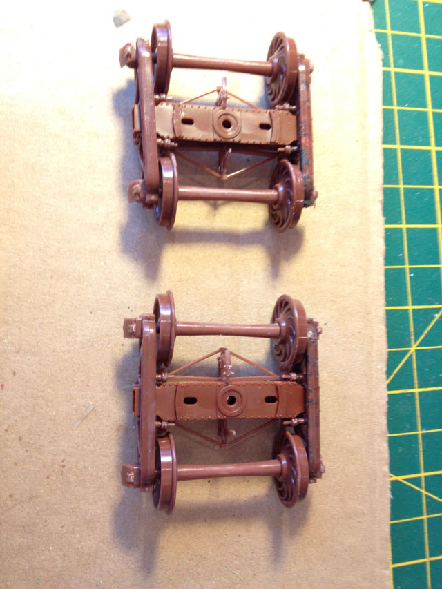 Finished Trucks