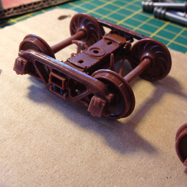 Finished truck