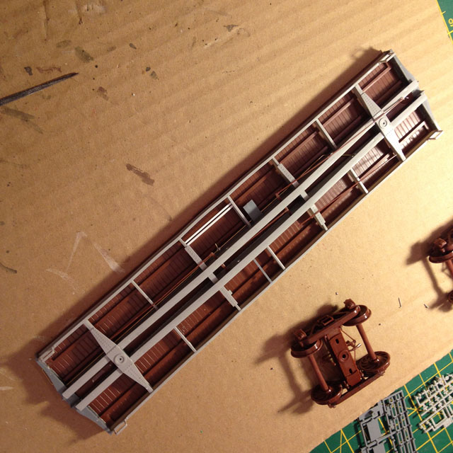 Finished Underframe