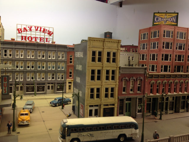 City scene