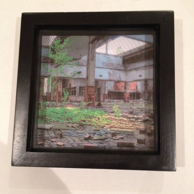 The frame