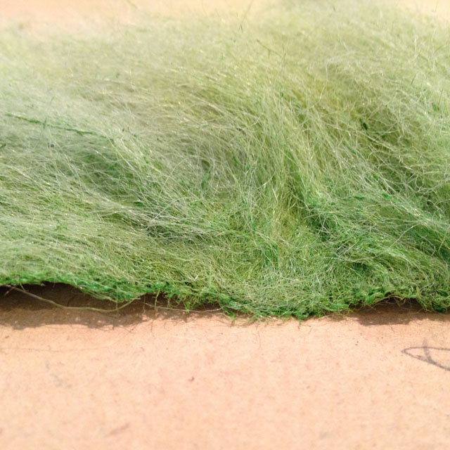 dyed fur