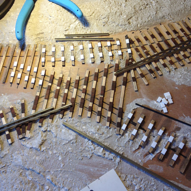 Tie plates mark I