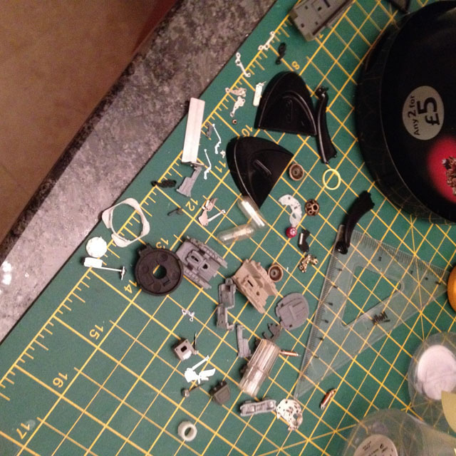 Bits and bobs
