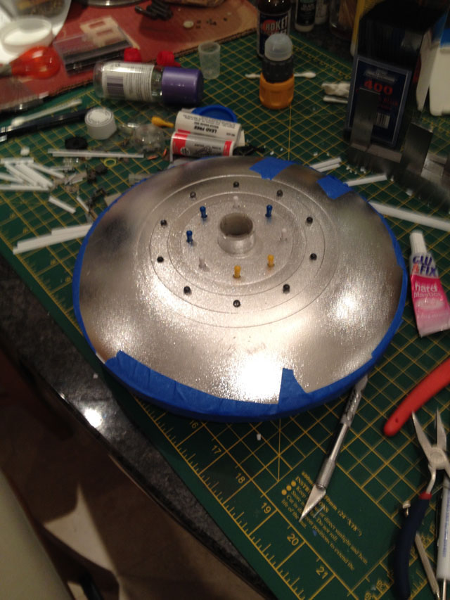 UFO lamp