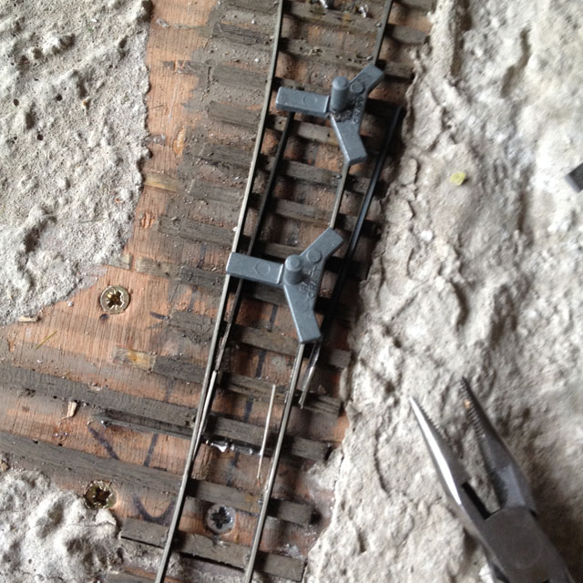 Track laying