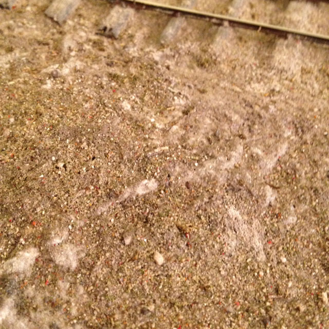 grout layer