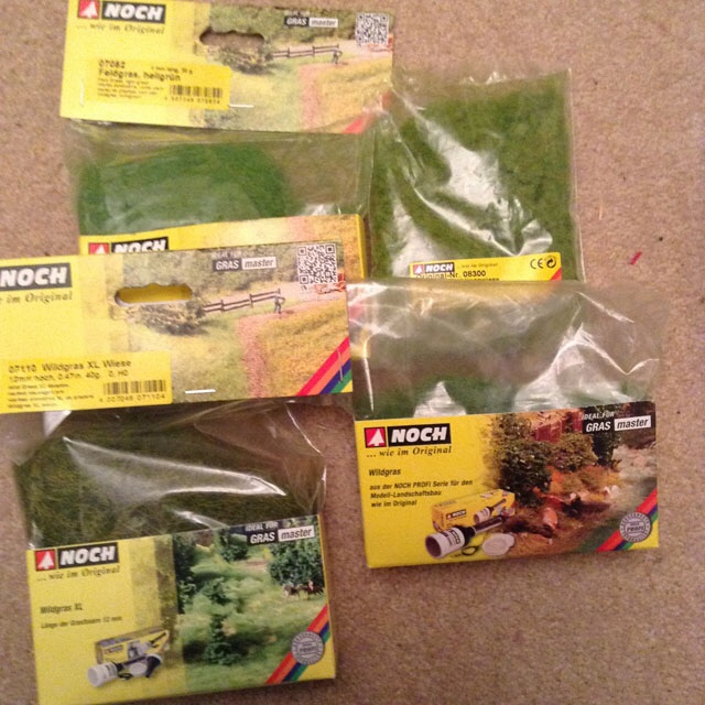 Grass supplies
