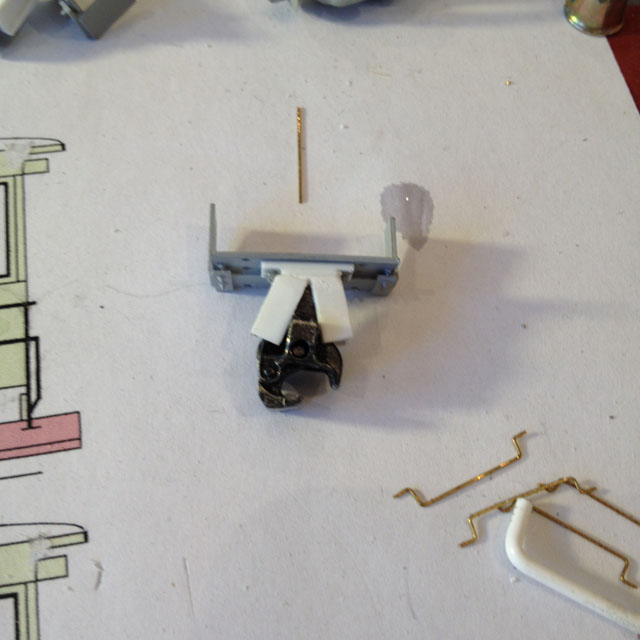 Coupler pocket