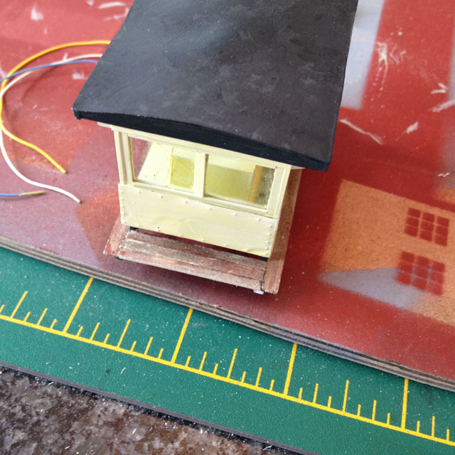 Wood in place