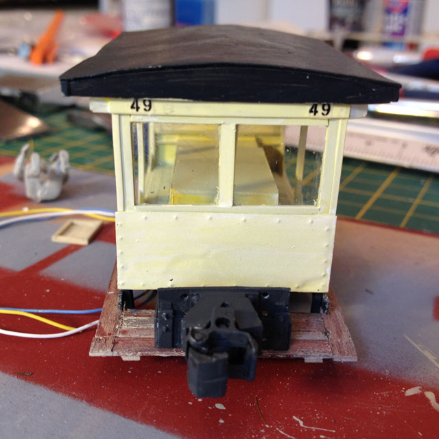 Front with decals