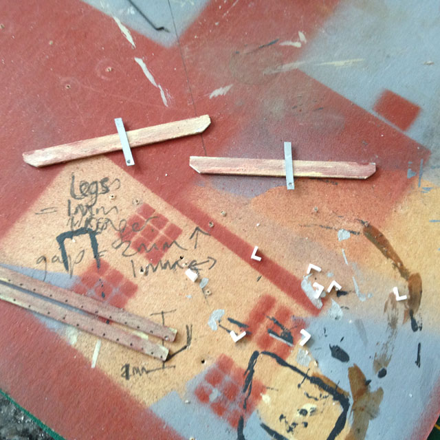 Front board