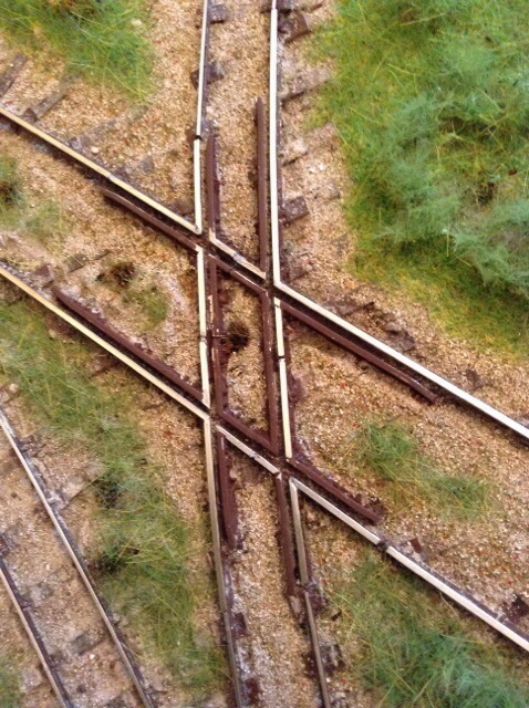 Crossing from above