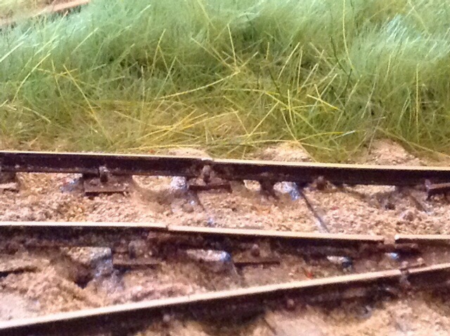 Transition rail