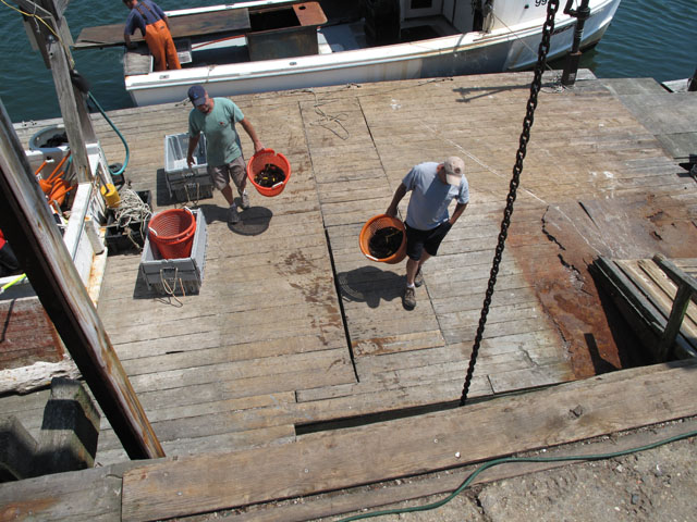 Unloading 