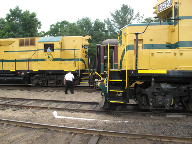 Two locos