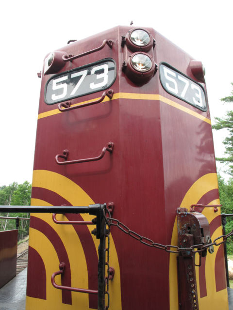 Conway scenic loco