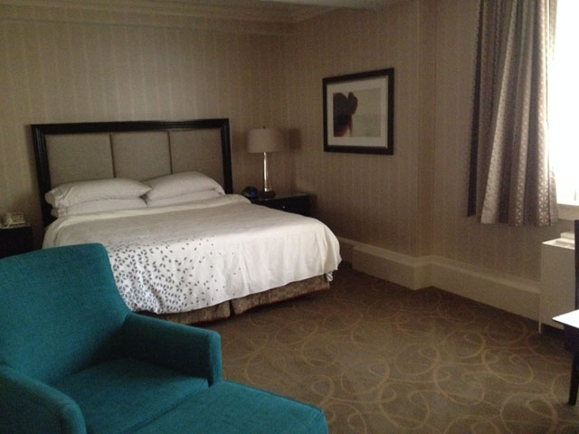 My hotel room